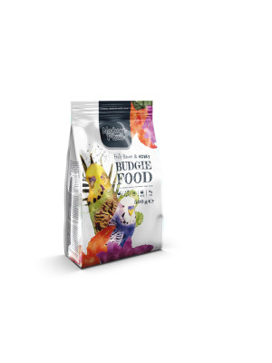 NATURE PLAN MEYVELİ BALLI MUHABBET KUŞ YEMİ 500 GR - 18'Lİ .6